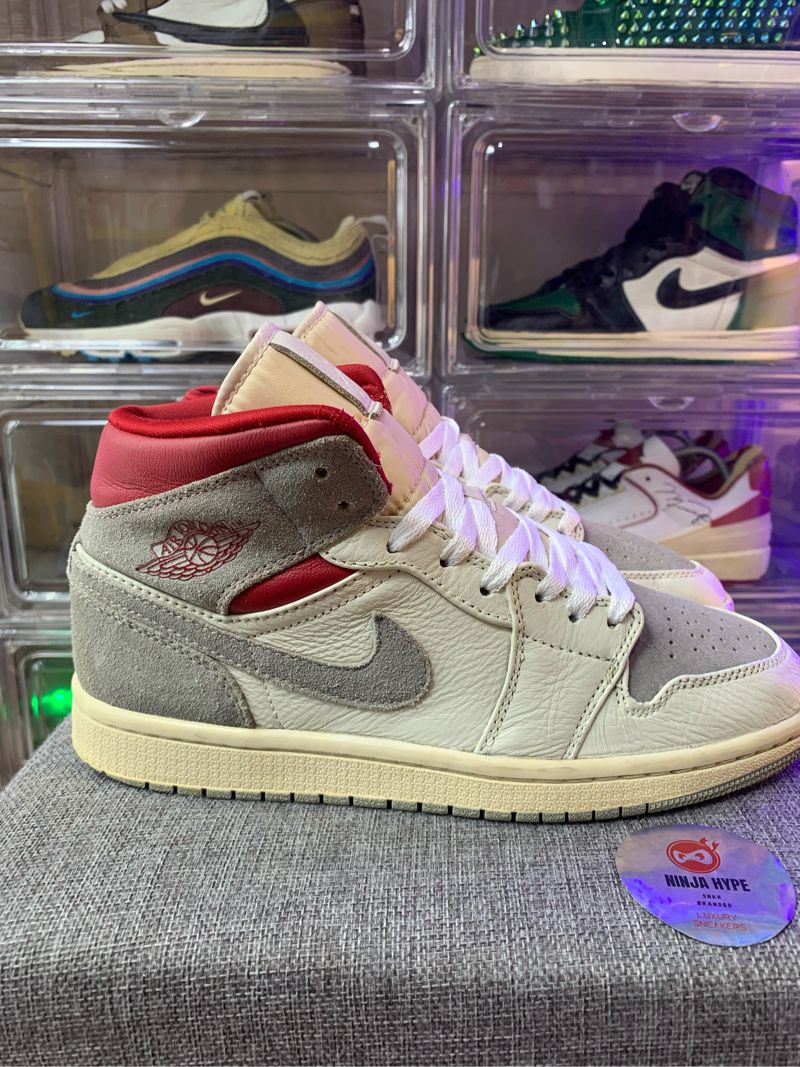 AIR JORDAN 1 MID PAST PRESENT FUTURE, foto 3
