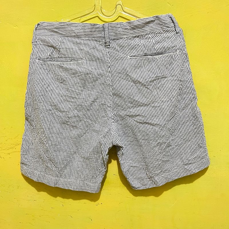 A Bathing Ape Casual Short Pria white blue, foto 6