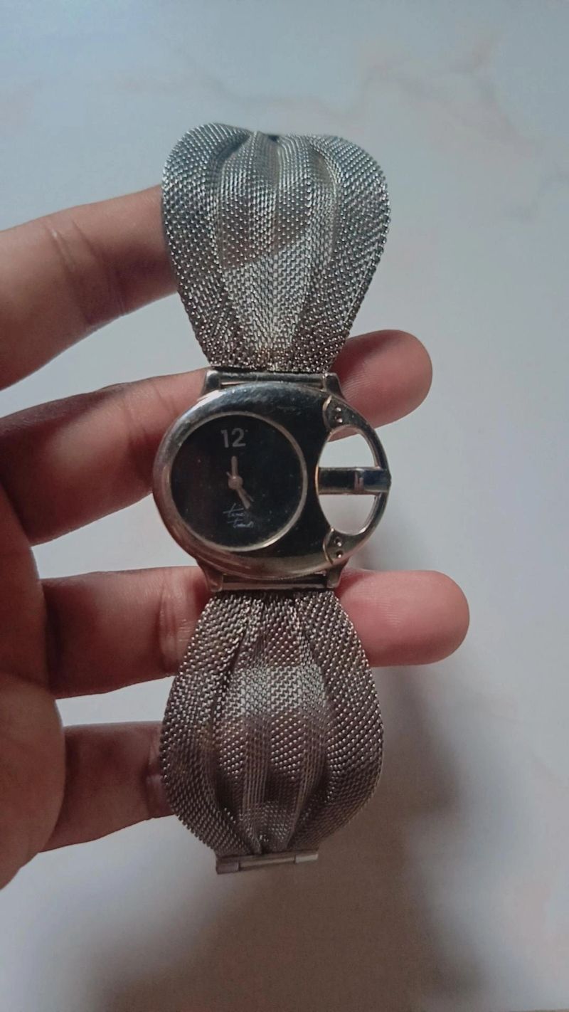 Jam Tangan Digitec Mesh Vintage, foto 2