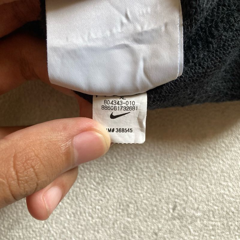 2000s crewneck nike black colour, foto 8