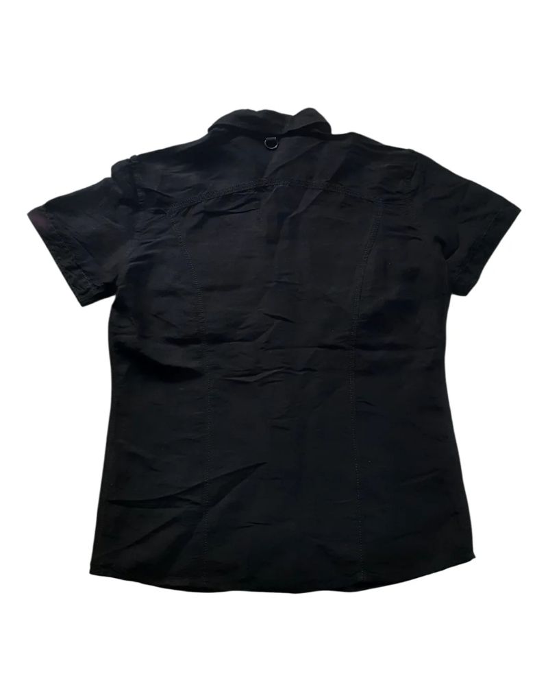 MARITHE FRANCOIS GIRBAUD Linen Shirt, foto 4