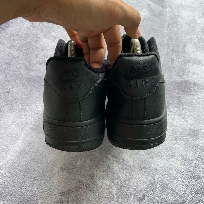 Nike Air Force 1 Triple Black Full Black, foto 5
