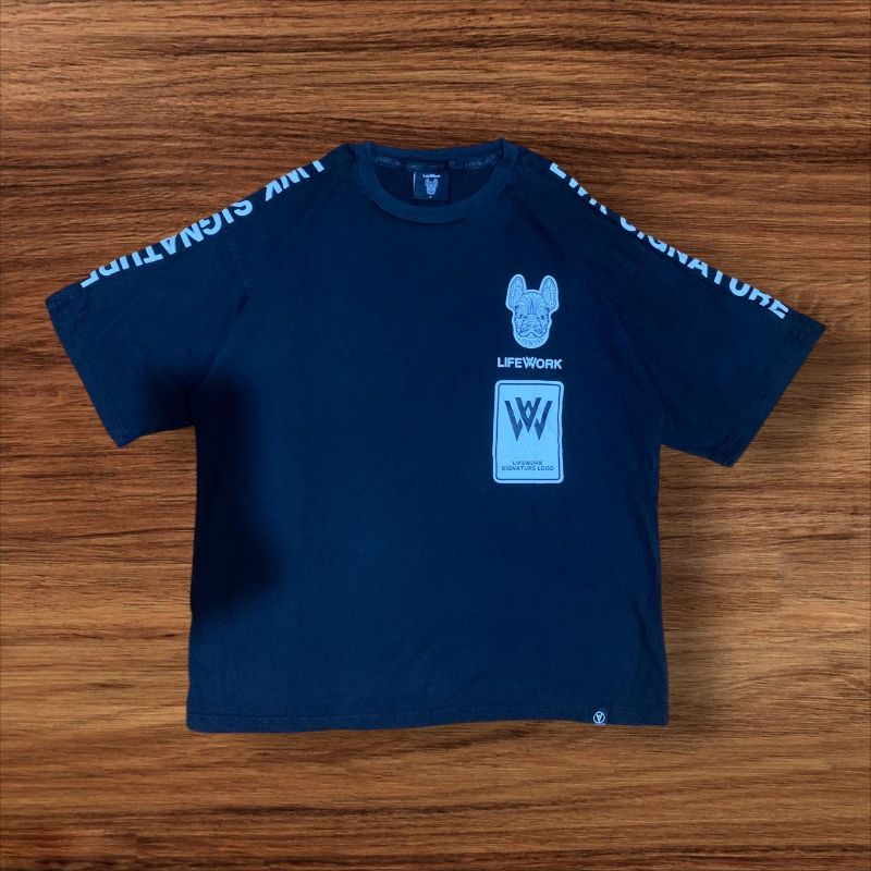 T-SHIRT LIFE WORK, foto 2