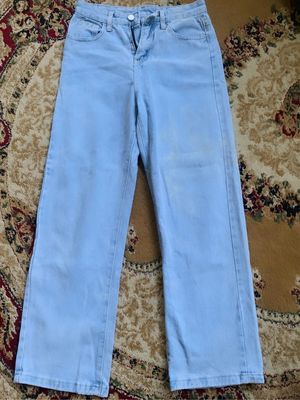 Highwaisted Jeans Wanita