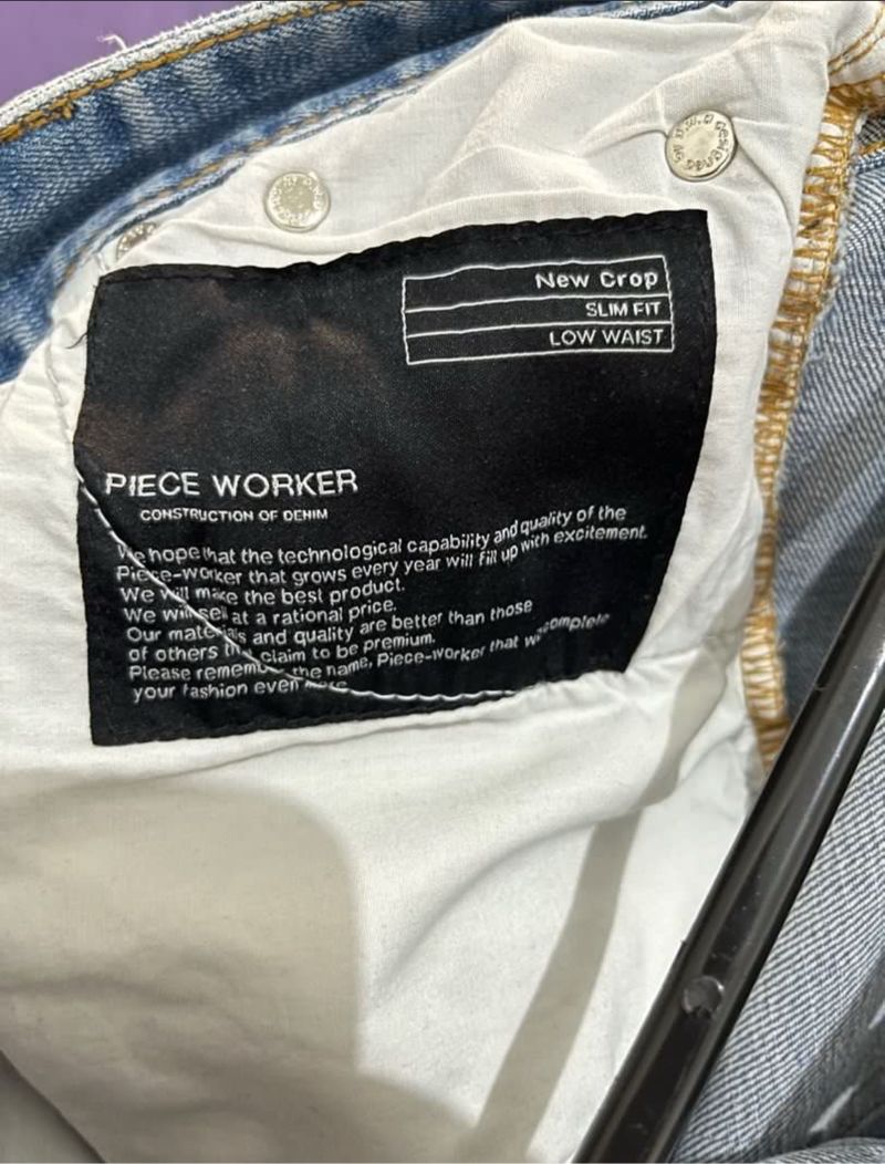 Jeans Pria Second, foto 4