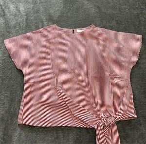 Pink Kemeja Blouse
