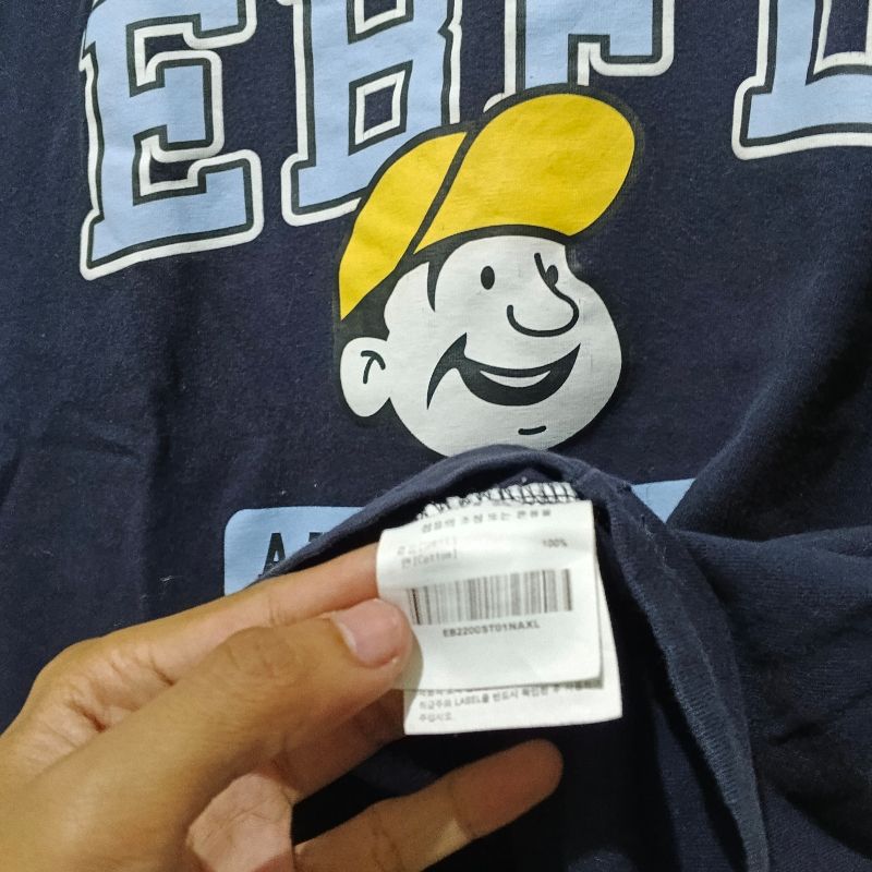 Tshirt Ebbets Field vintage, foto 7