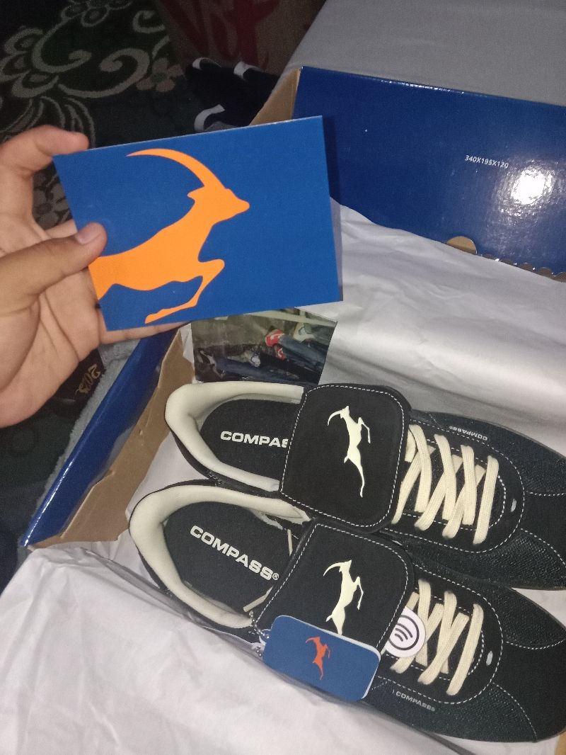 Sepatu compass Tribune home away, foto 4