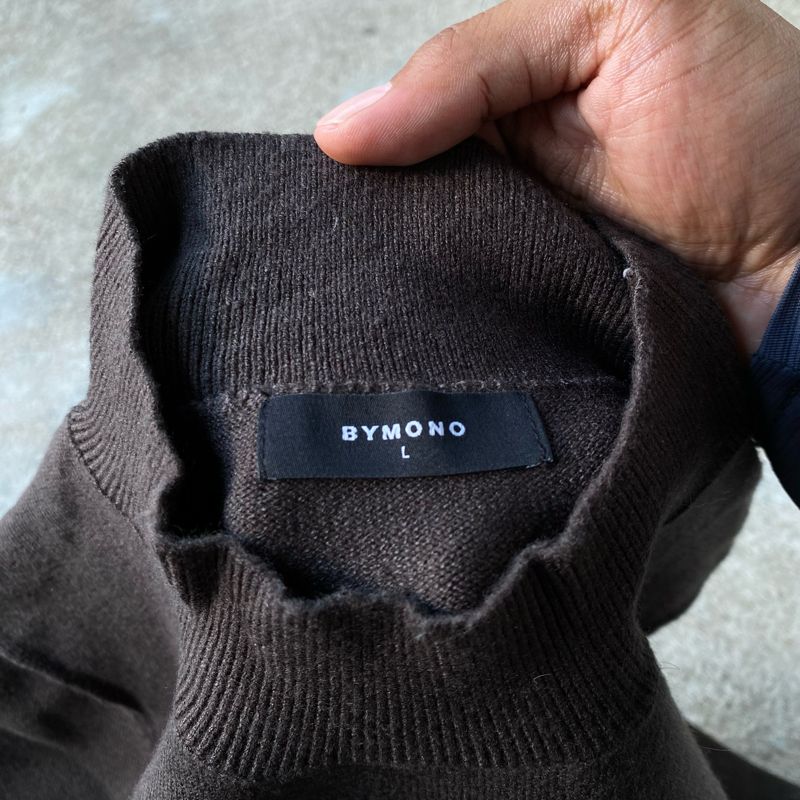 BYMONO TURTLENECK KNIT, foto 4