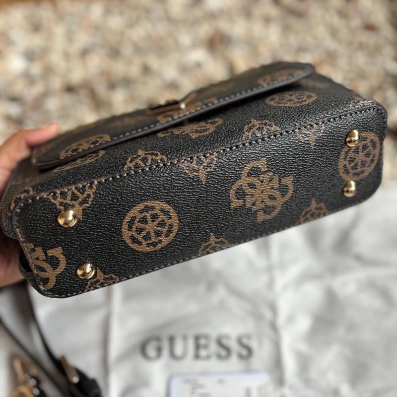 Guess Meridian Flap Shoulder Bag, foto 3