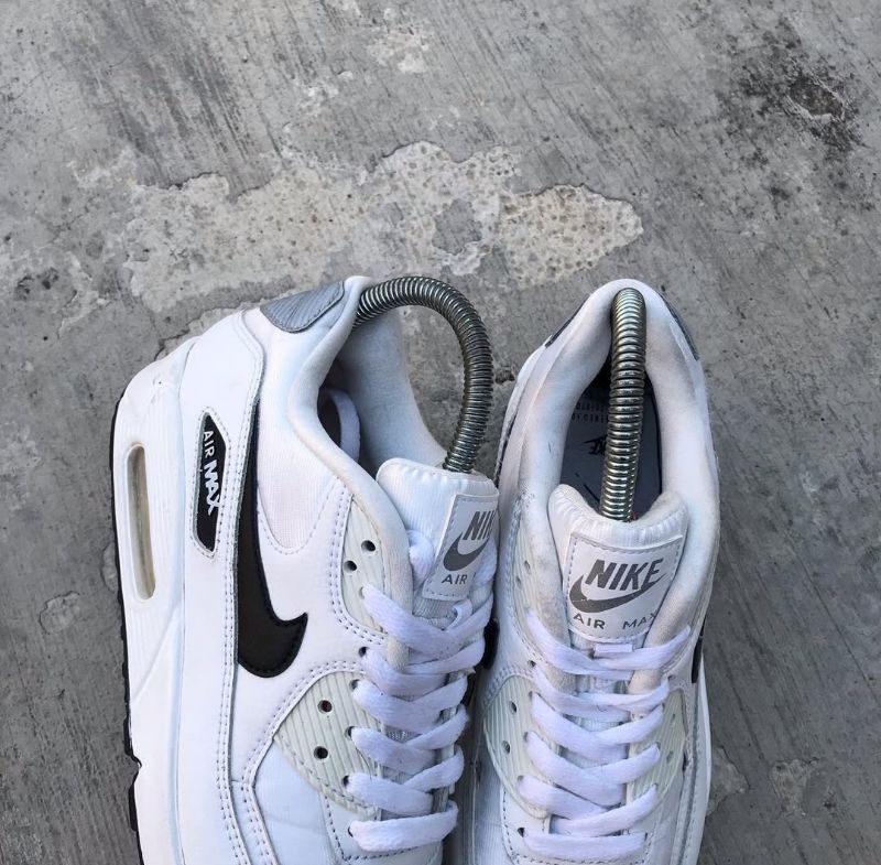 Nike Air Max 90 'White Silver, foto 3