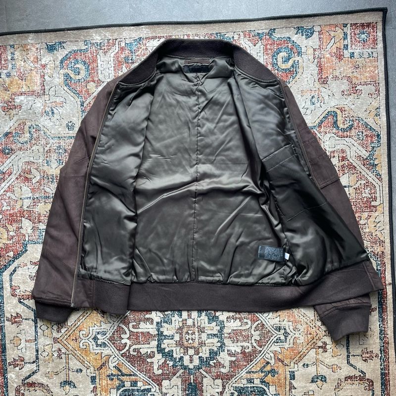 Bomber uniqlo suede, foto 5