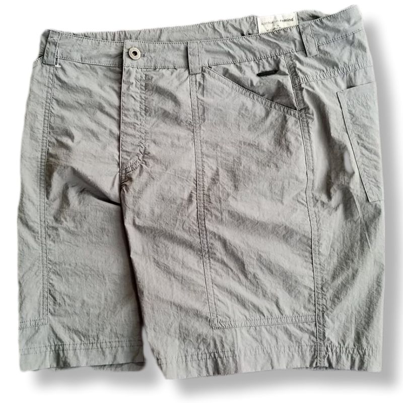 Casual Minimalist Short Pria tan, foto 2