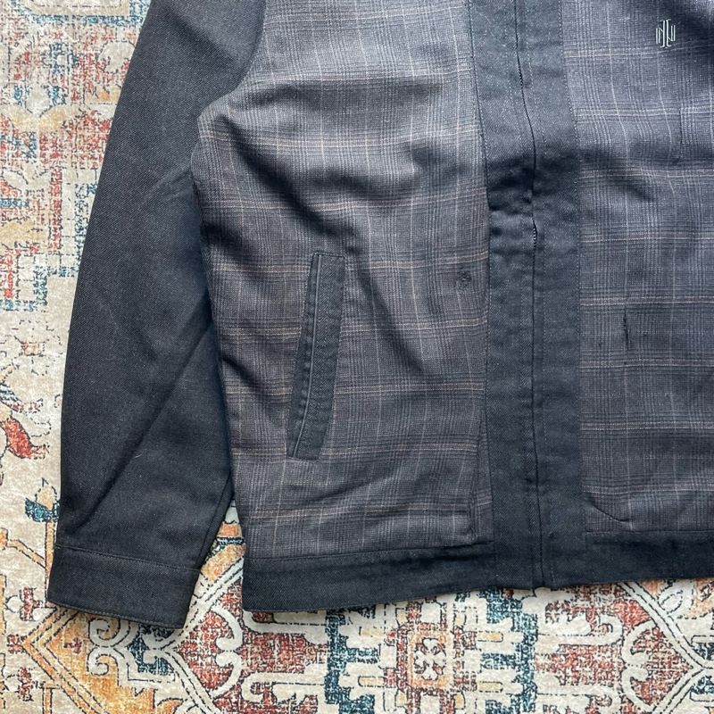 Indian wool work jacket, foto 3