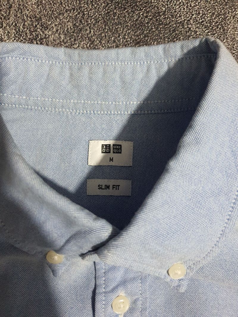 UNIQLO OXFORD SHIRT, foto 2