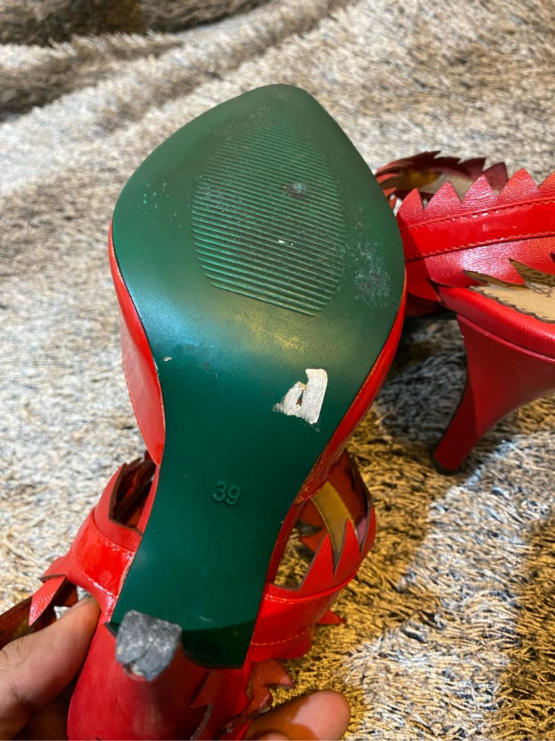 Sepatu ricino, foto 5