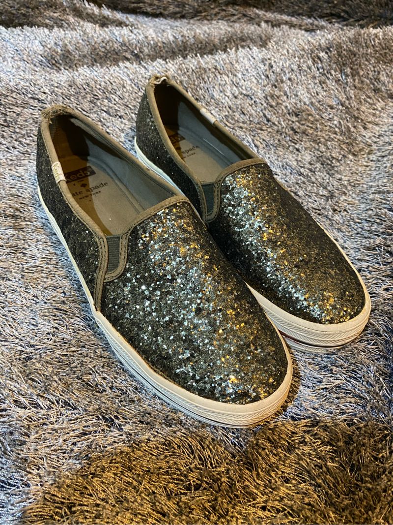 Sepatu keds x kate spade Preloved