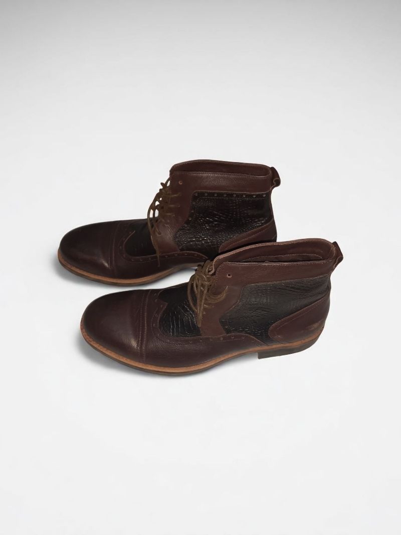 PLAYBOY FERRO BOOTS COFFEE, foto 5