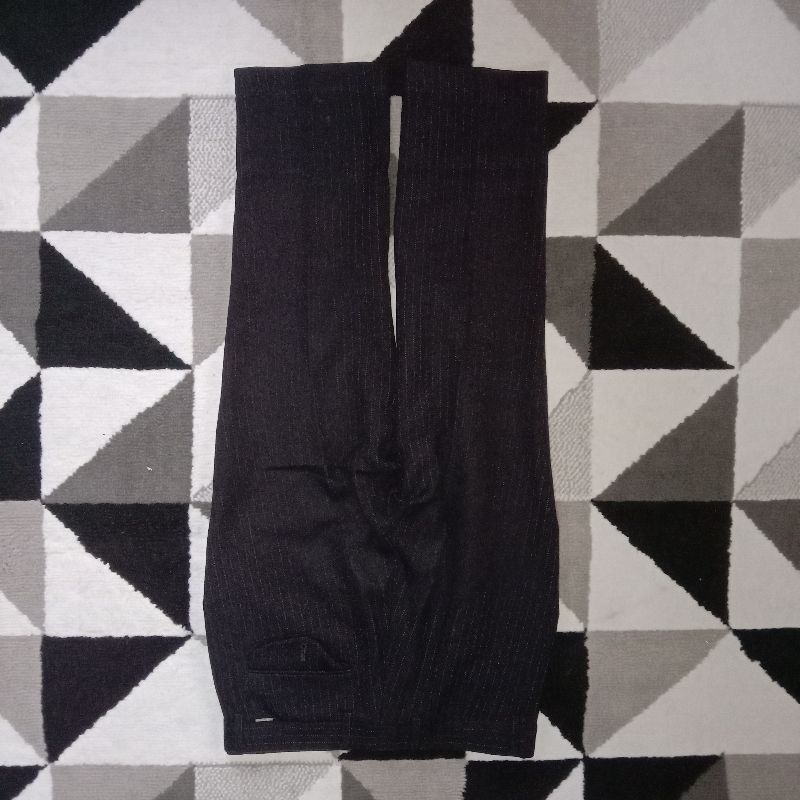 Celana bahan cardinal hitam, foto 2
