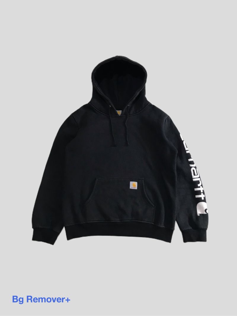 HOODIE CARHARTT SPELLOUT