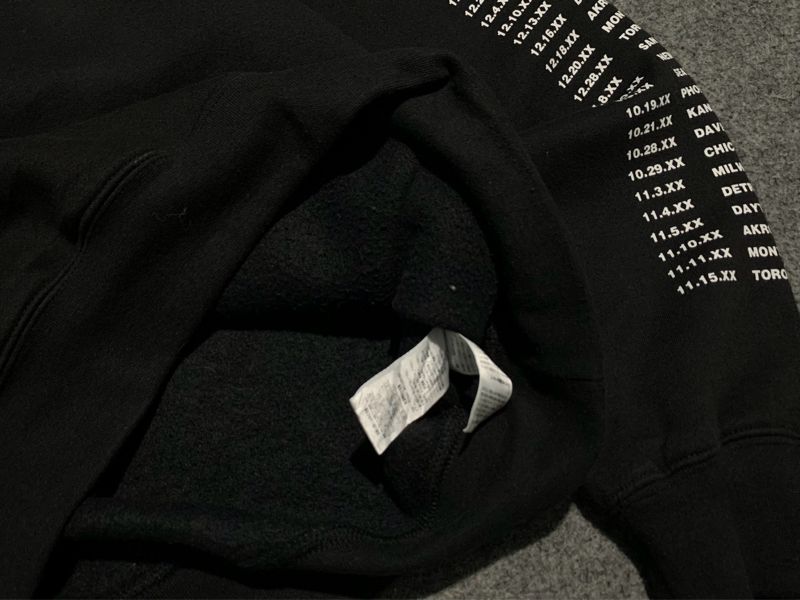B one Soul x Sequence Tour Hoodie, foto 6