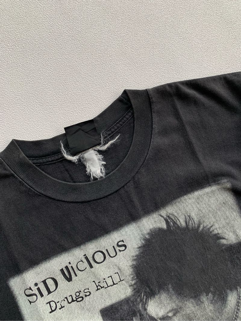 Vintage sid vicious “drg kills” single stitch tee, foto 3