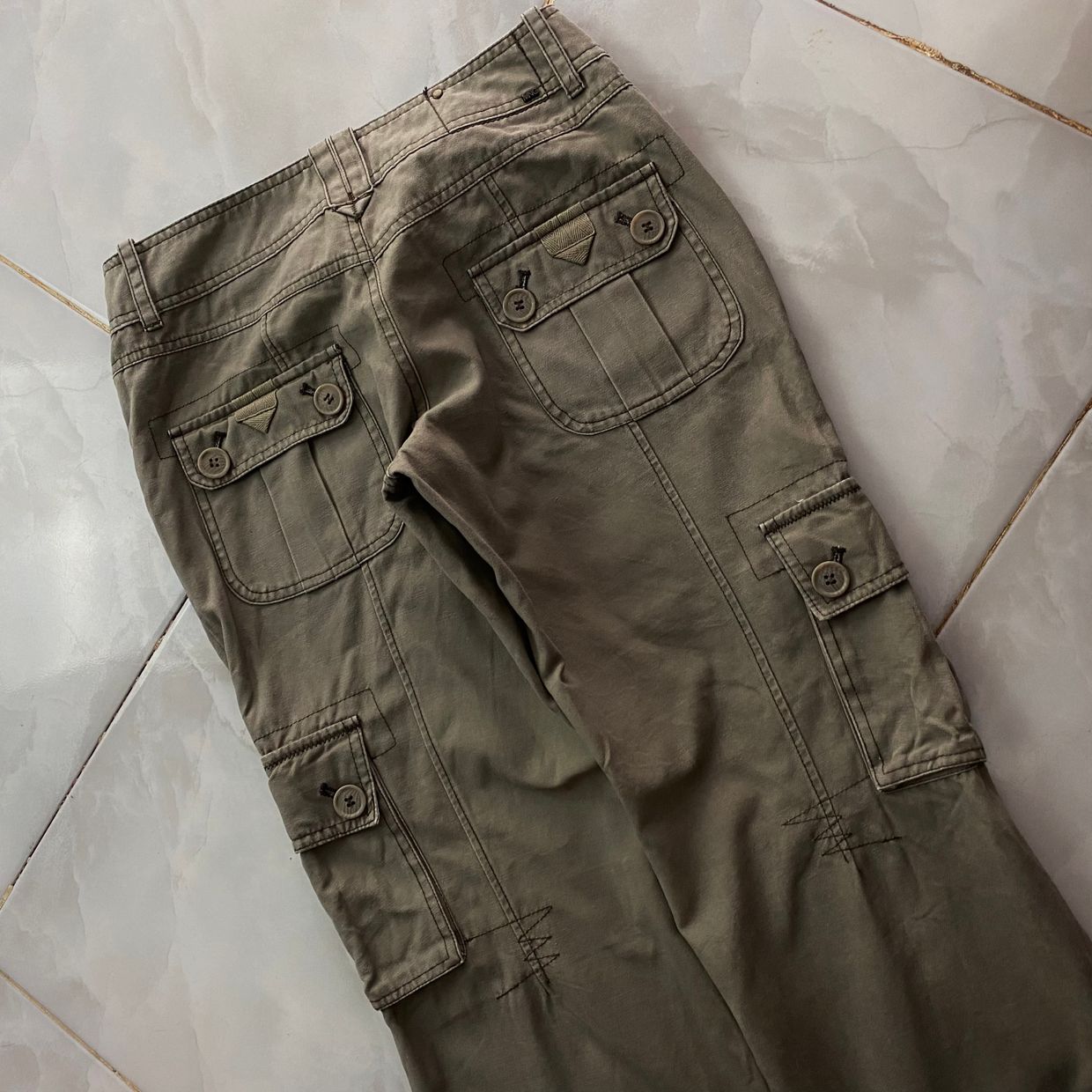 MNGBasic Cargo Pants Stone Grey Colour, foto 5