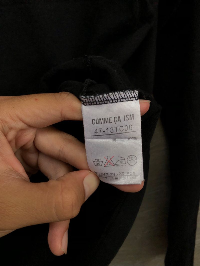 Comme Ca Ism Double Layer Long Sleeve, foto 5