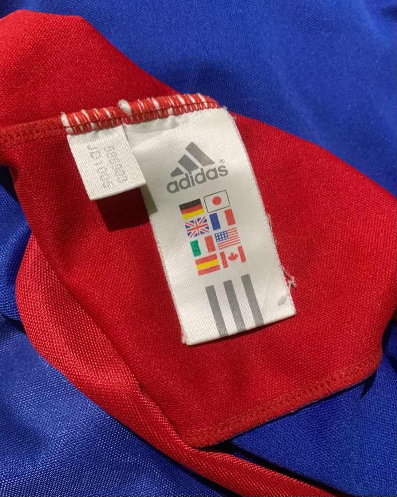 2000s Adidas Jersey Made In Japan, foto 7