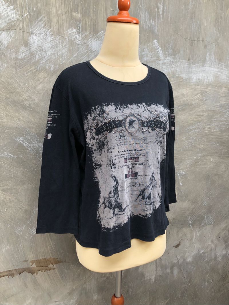 Y2K Cactus Longsleeve T-shirt, foto 2