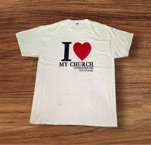 Vtg Jesus tee