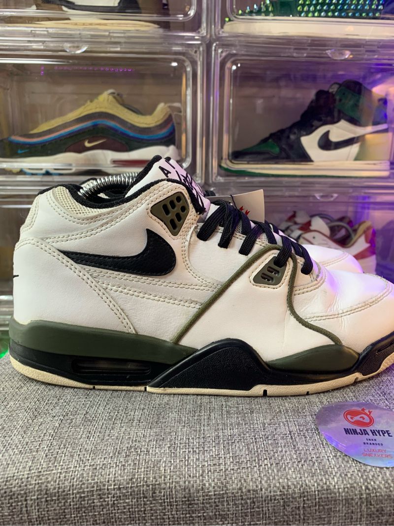 AIR FLIGHT 89 OLIVE WHITE, foto 3
