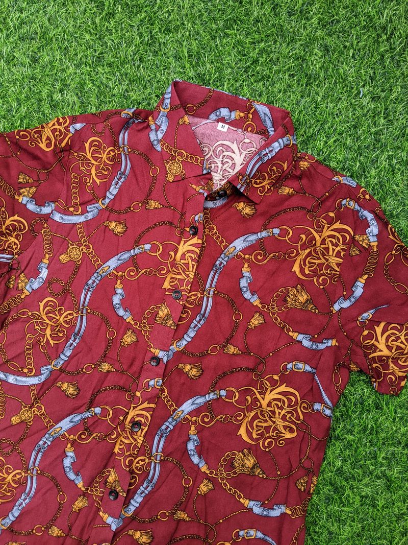 KEMEJA MOTIF UNBRAND, foto 4