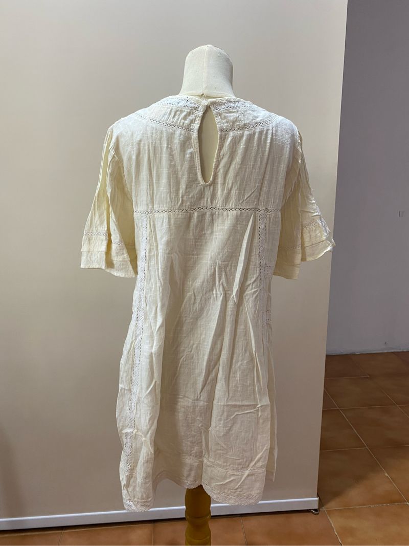 White dress brokat, foto 5