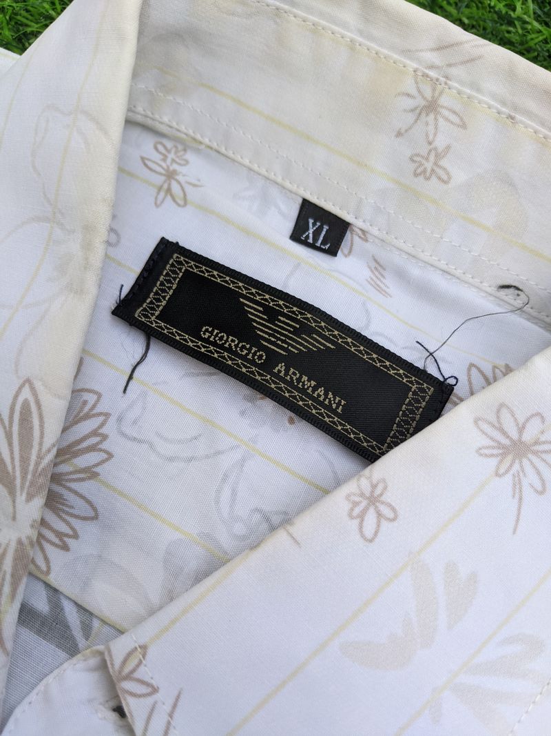 KEMEJA MOTIF GIORGIO ARMANI, foto 5