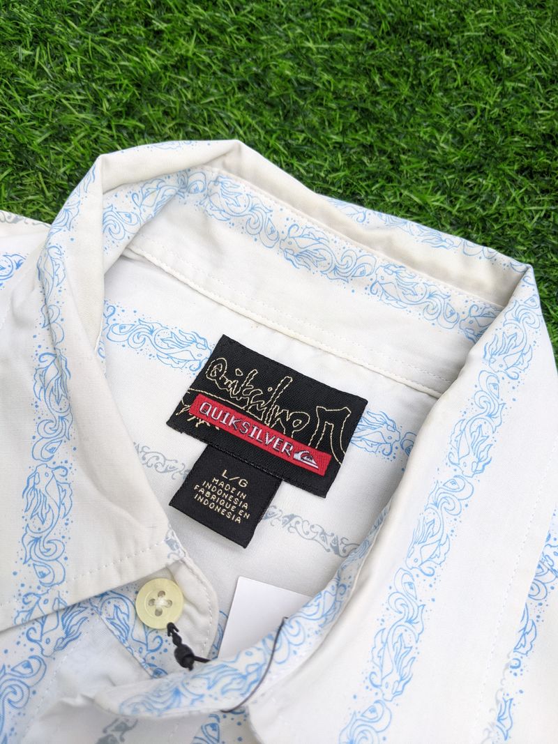 KEMEJA MOTIF QUIKSILVER, foto 4