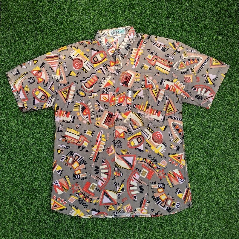 KEMEJA MOTIF HARPER, foto 2