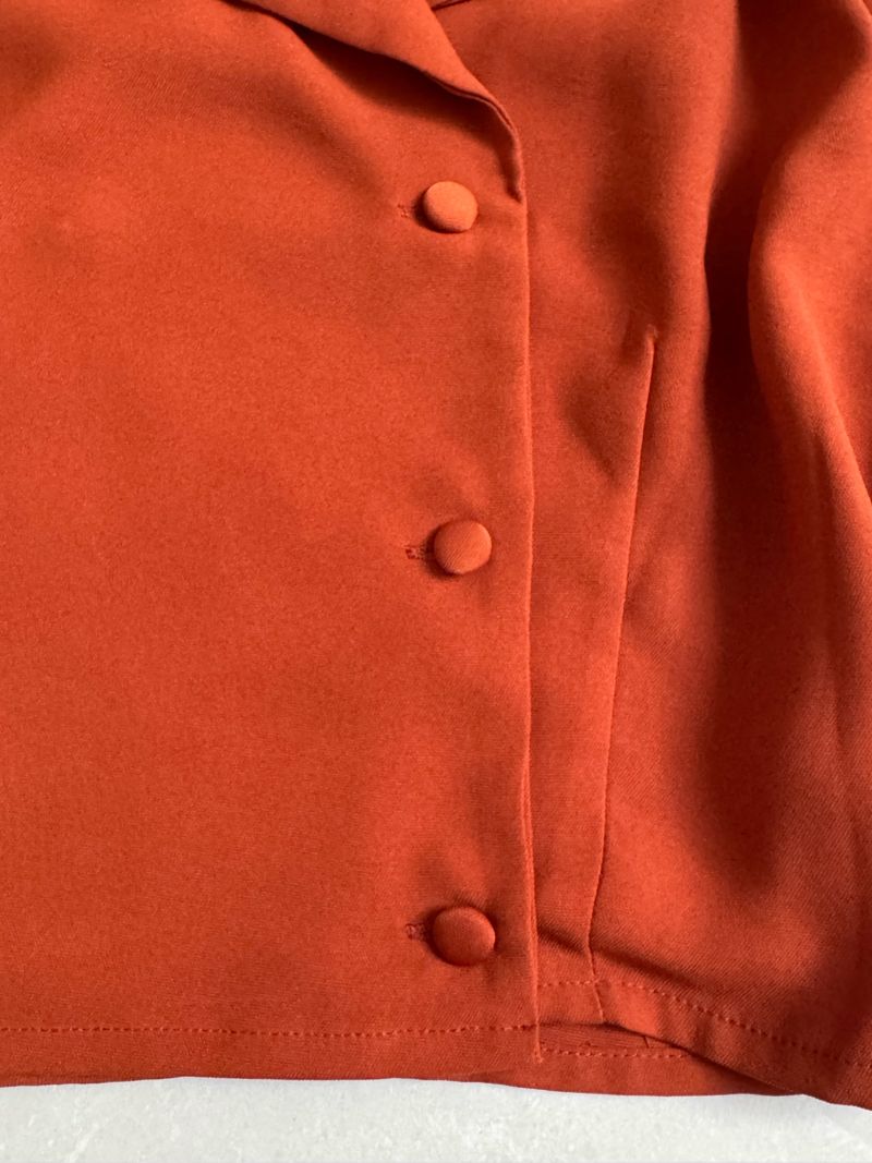 Something Borrowed Terracotta Crop Top, foto 4
