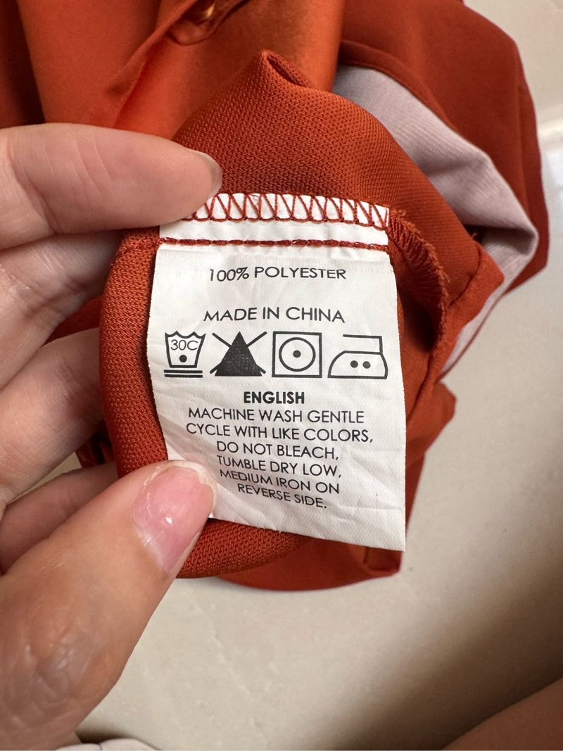 Something Borrowed Terracotta Crop Top, foto 6