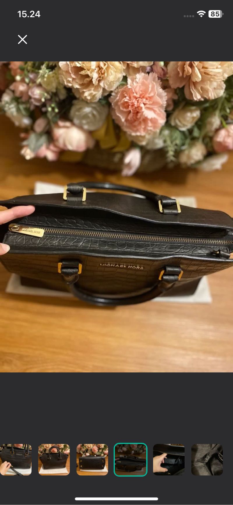 Michael kors selma large auth nego, foto 5