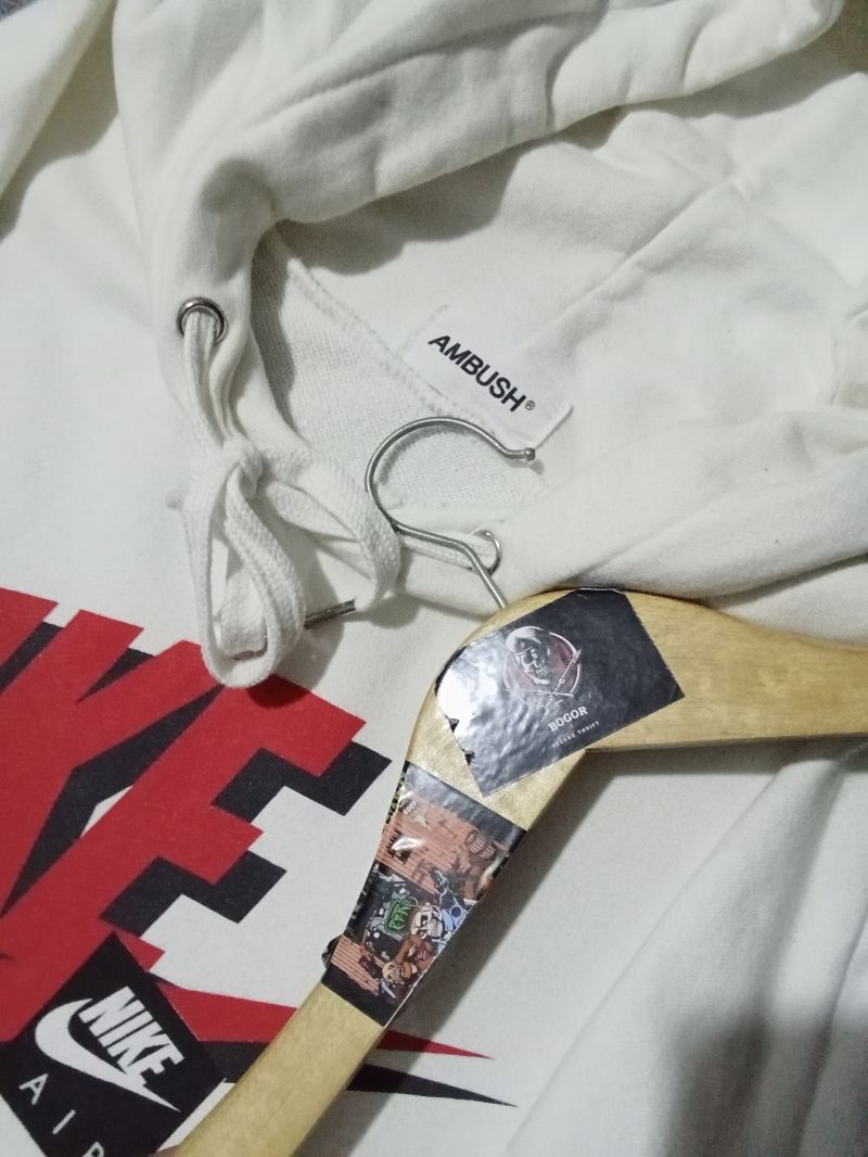Hoodie Nike ambush big logo, foto 3