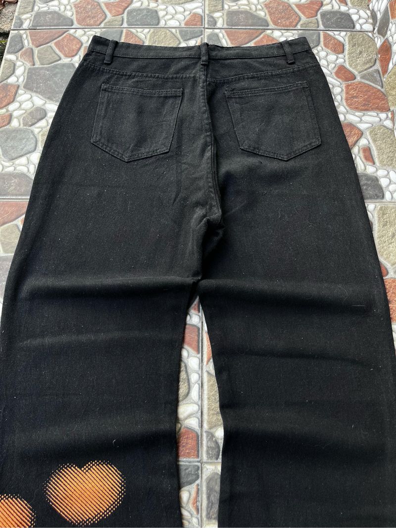 Baggy jeans patern “ love “, foto 7