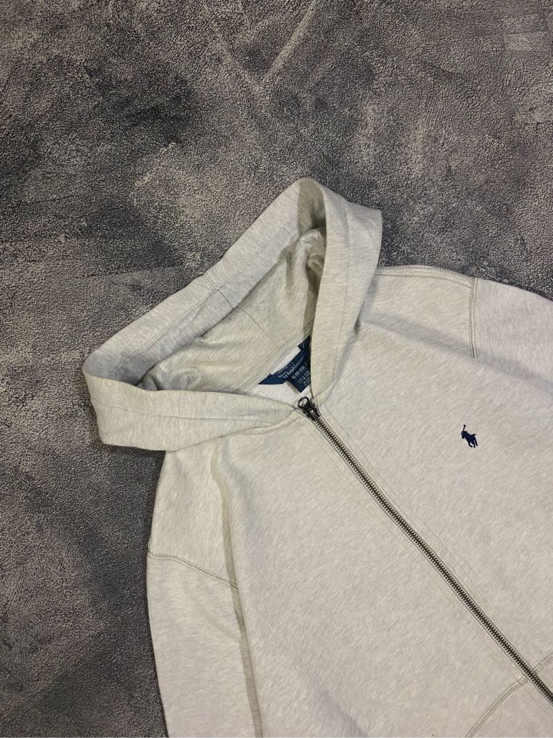 Zipper Hoodie Polo RL Embroidery, foto 2