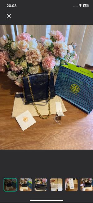 Toryburch alexa shoulder bag auth nego