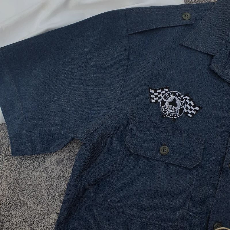 FY 1108 - Harley Davidson Custom Workshirt, foto 4