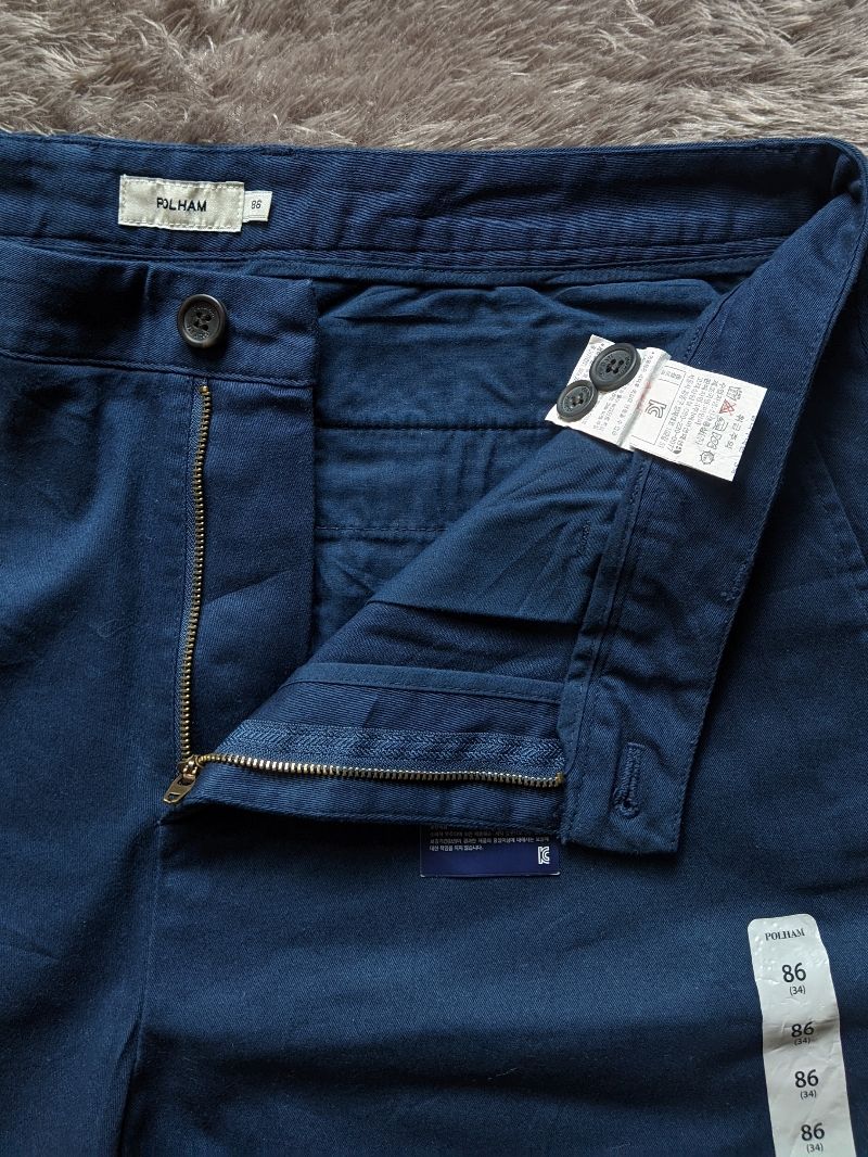 Polham Navy (Like new), foto 3