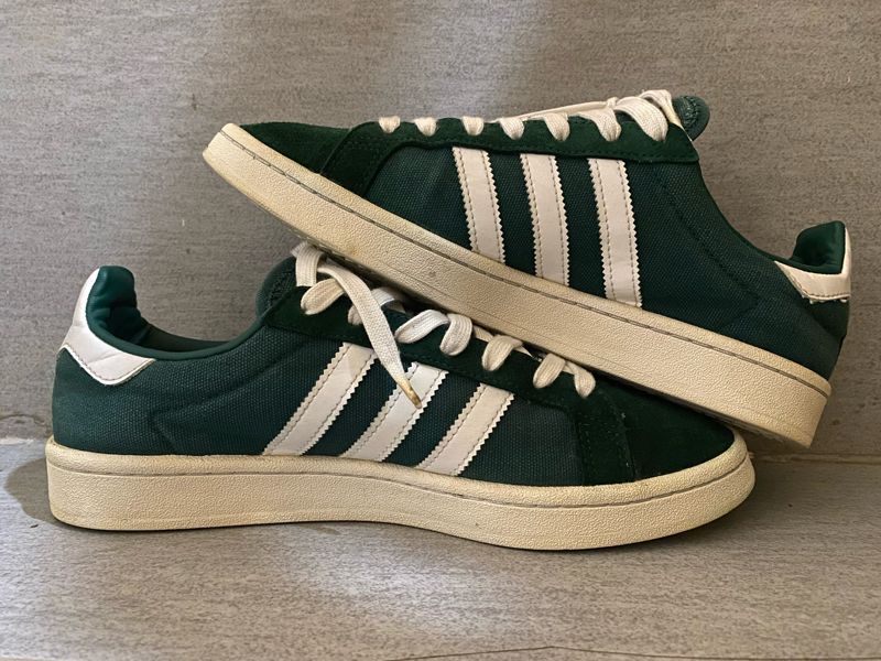 Sneakers Adidas Campus Green size 42, foto 6