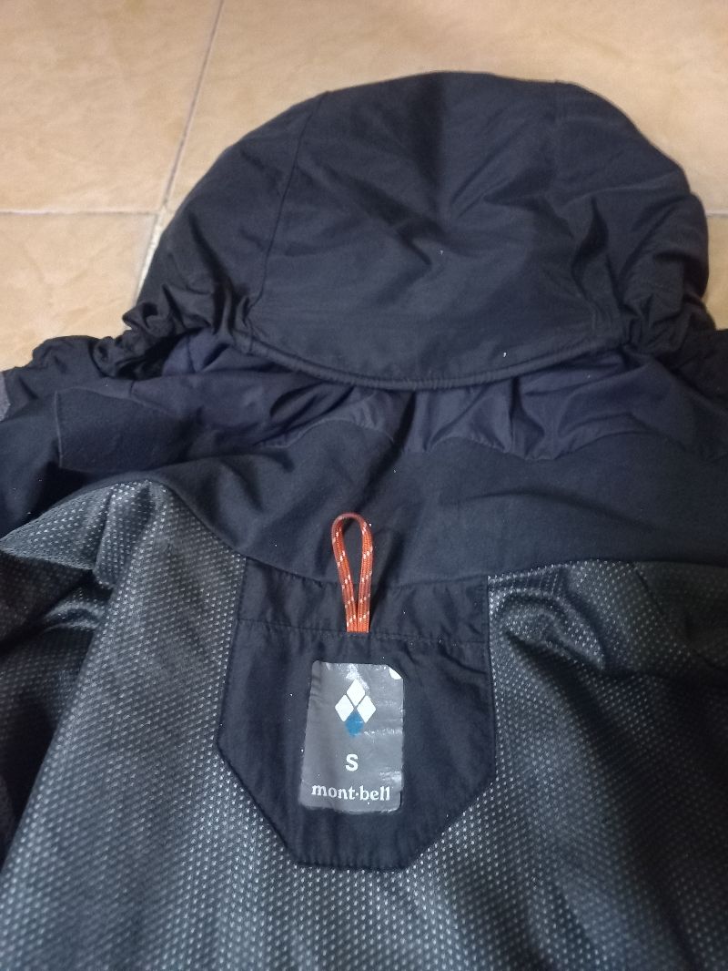 Montbell powder light parka jacket, foto 5