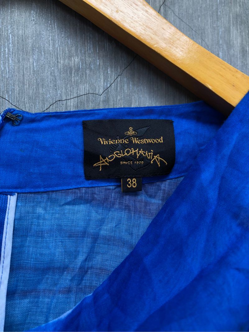 Authentic Vivienne Westwood Sleeves Midi Dress, foto 4