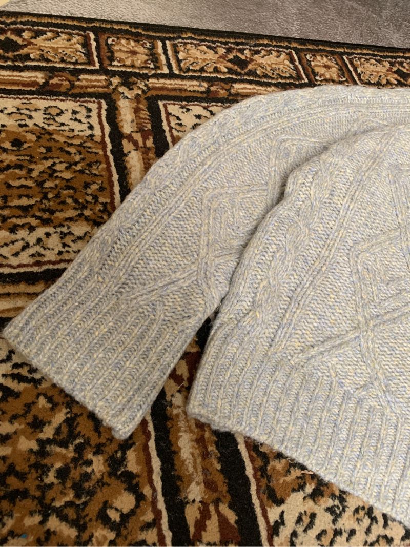 KNIT SWEATER BOXYCUT, foto 3